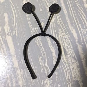 Black Love Bug Ladybird Bumble Bee Butterfly Insect Antennae Headband